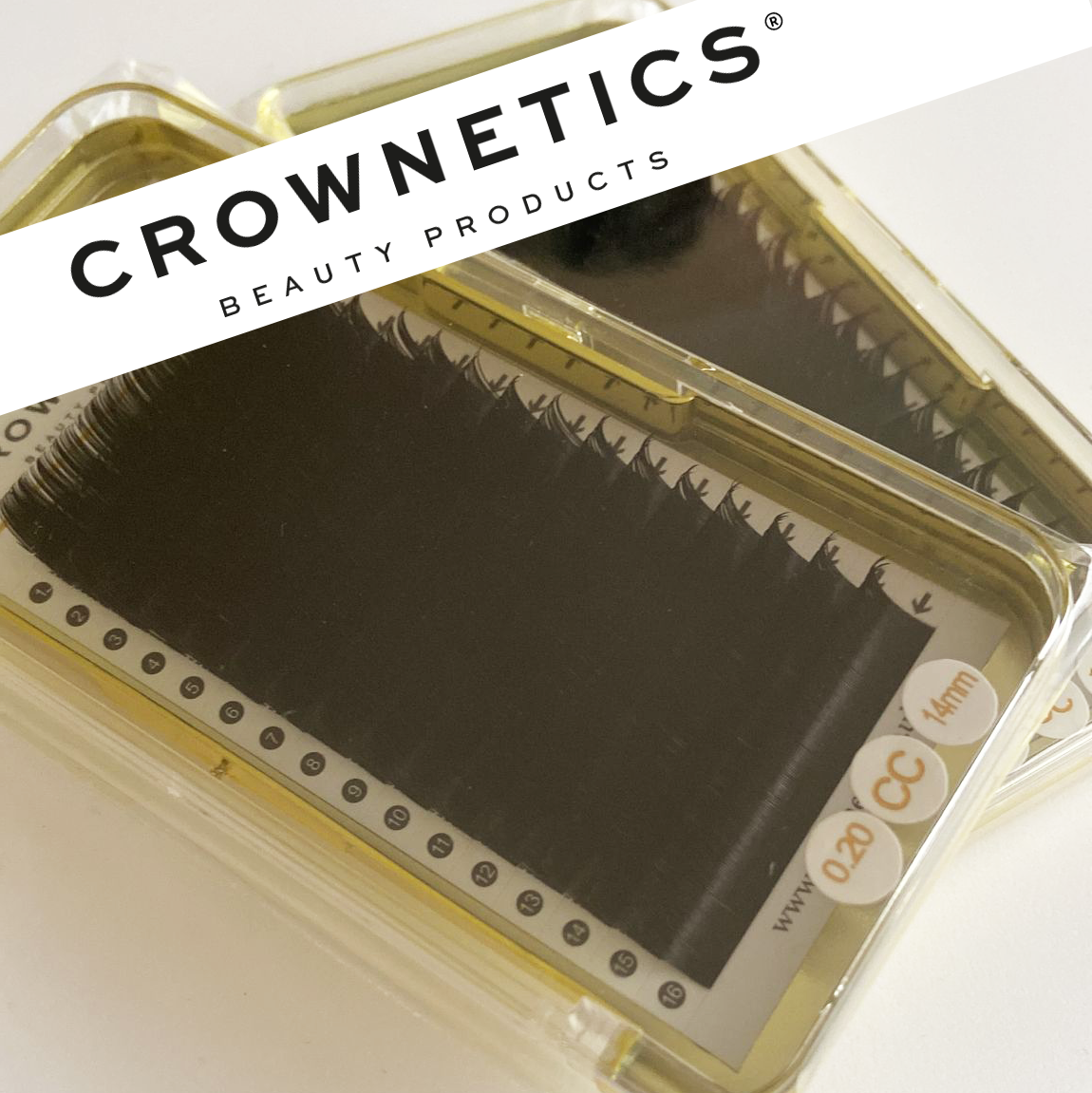 TREPALNICE 0.20 (KLASIČNE) CROWNETICS | UK LASH 1 NA 1