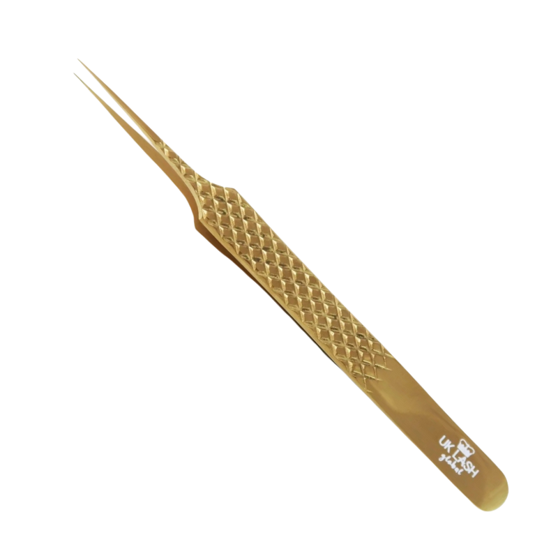 -25% Pinceta za izolacijo trepalnic Royal Gold