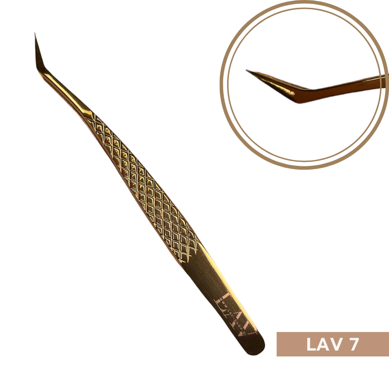 -40% Pinceta za trepalnice LAV 7