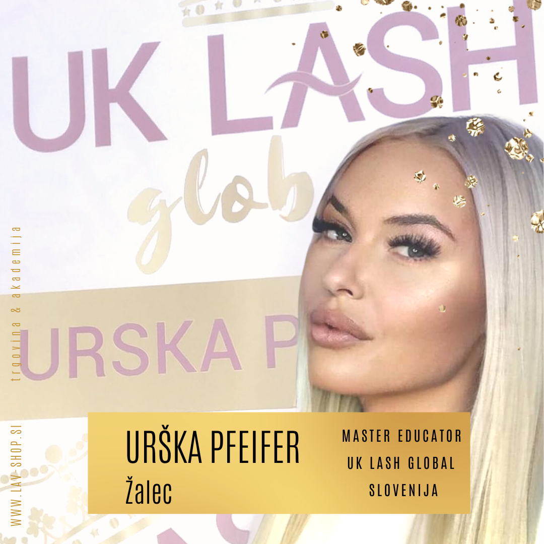 Izobraževanja UK Lash Global - Urška Pfeifer