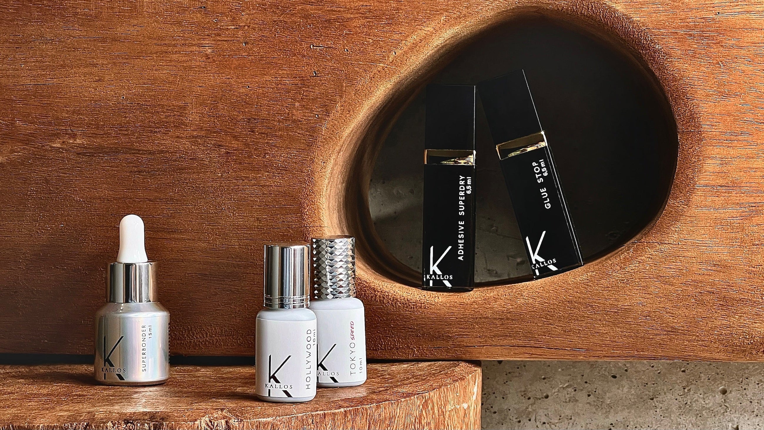 LEPILA IN TEKOČINE za podaljševanje trepalnic