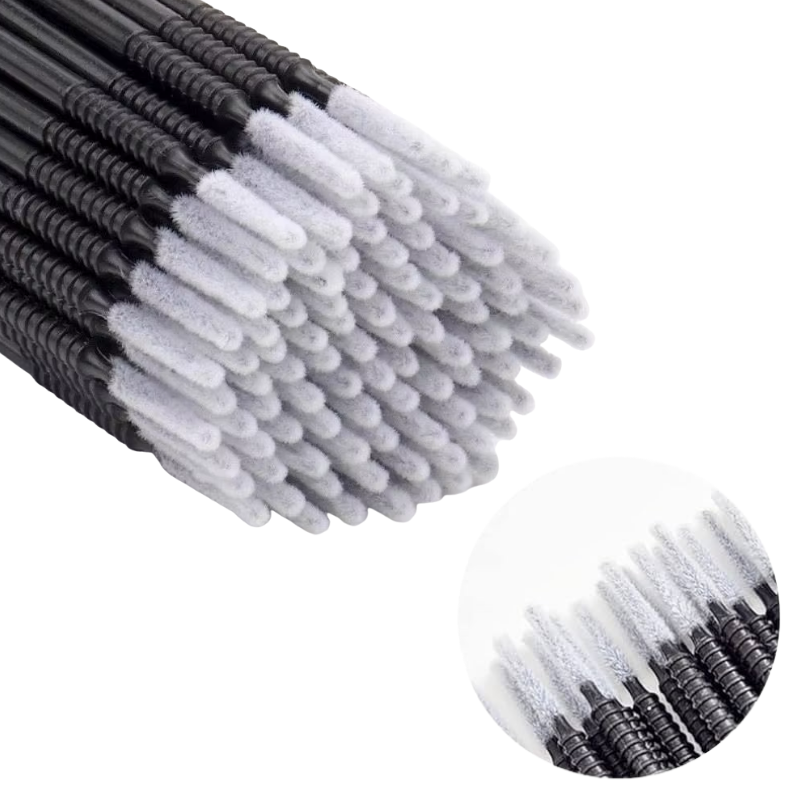 Micro brushes za lash in brow postopke – dolga precizna konica