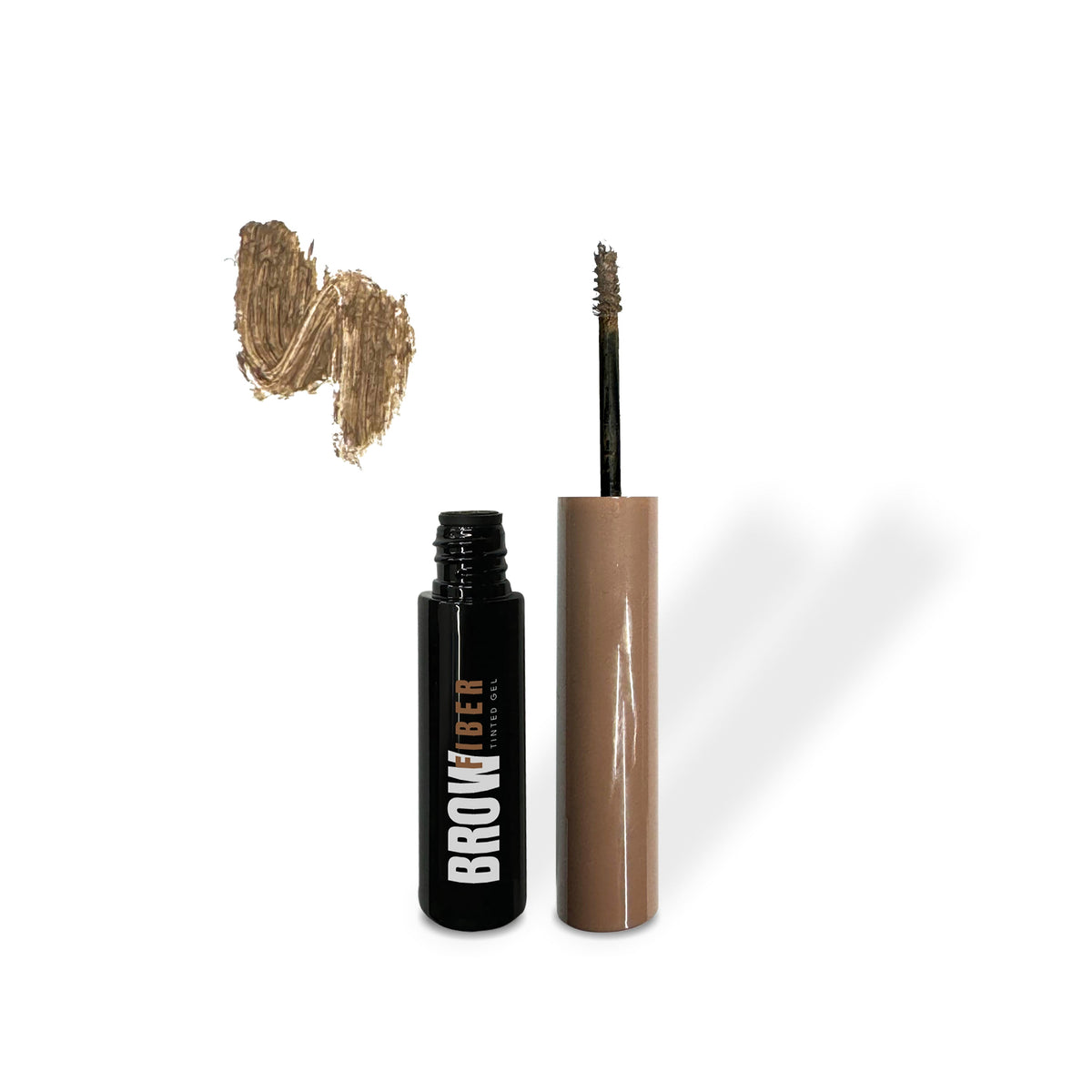 kallos brow fiber gel za obrvi blonde
