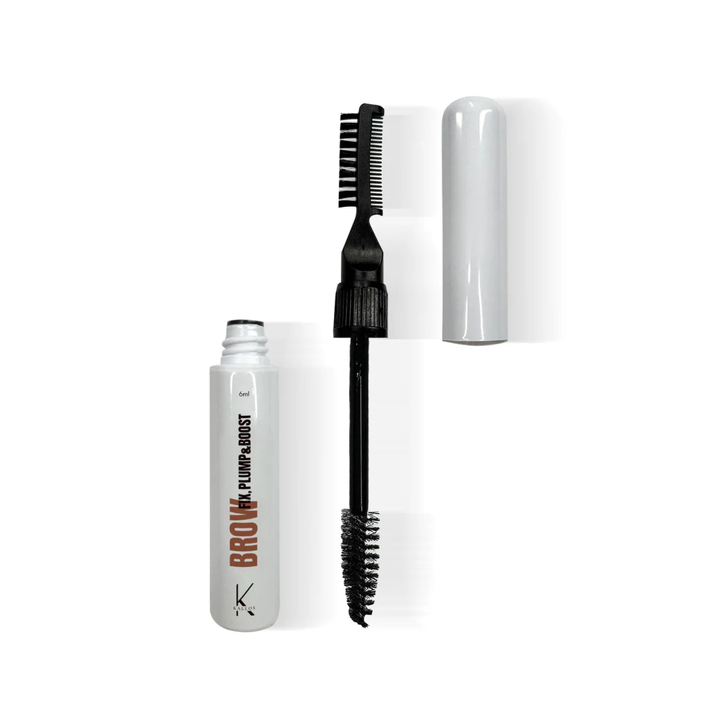 BROW FIX Plump & Boost prozoren gel za obrvi