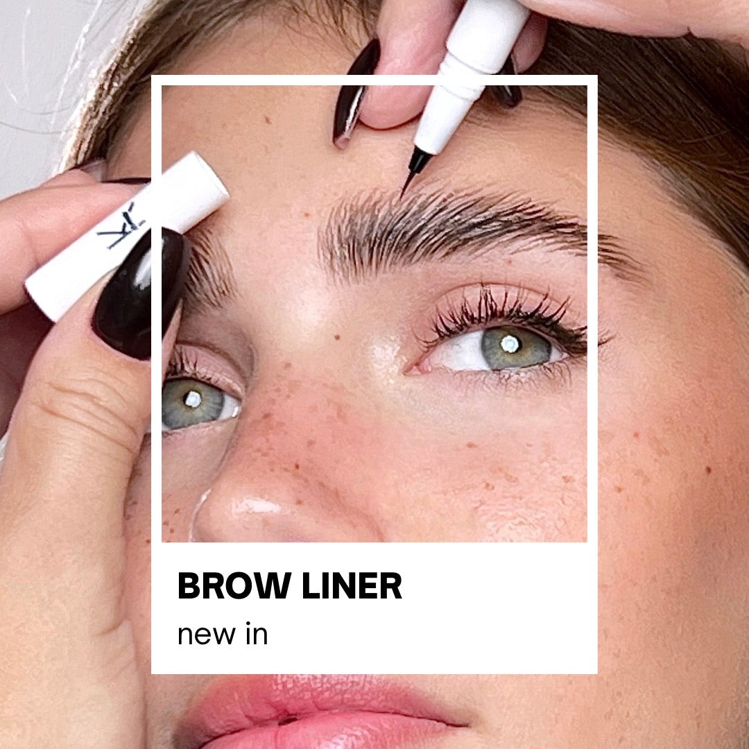 Dolgoobstojni liner za obrvi s hair stroke učinkom