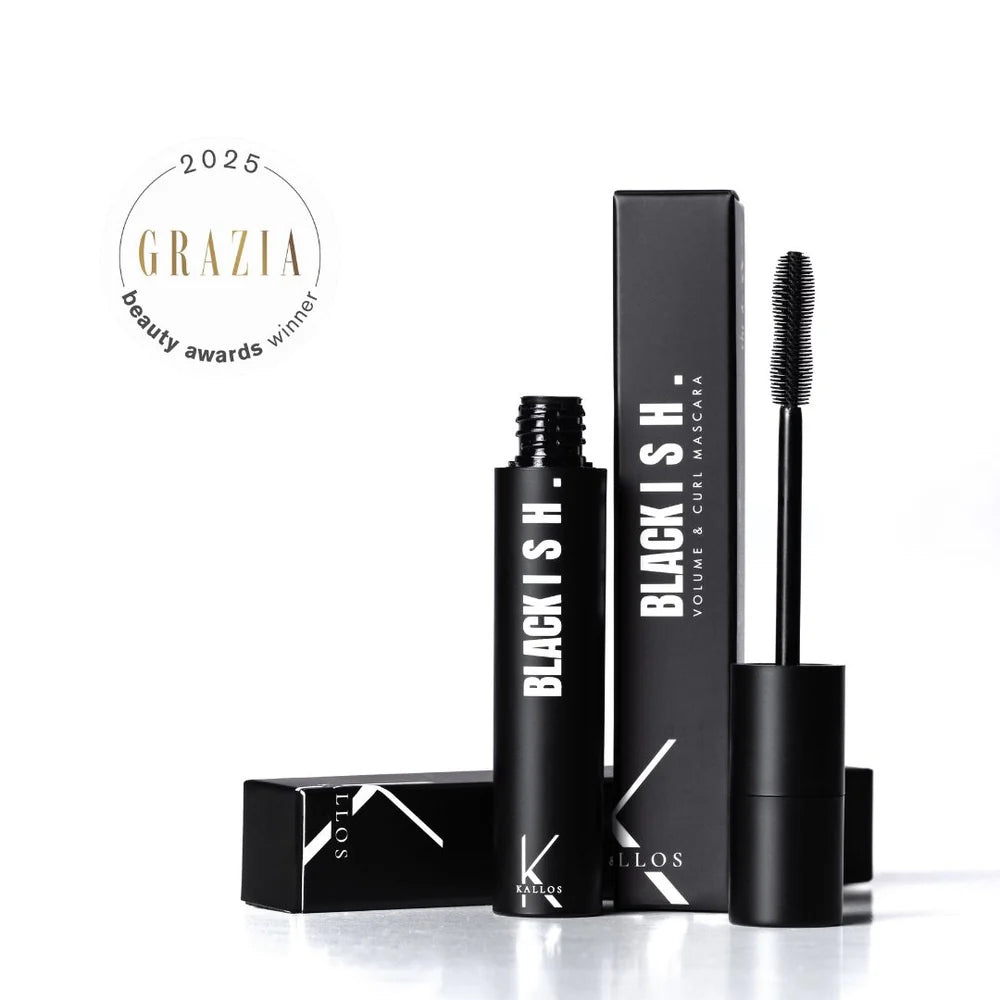 Nagrajena BLACKISH maskara Grazia Beauty Award