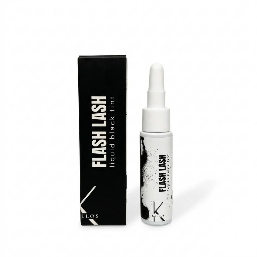 Flash Lash Liquid Black Tint – profesionalna črna tekoča tinta za trepalnice 7 ml
