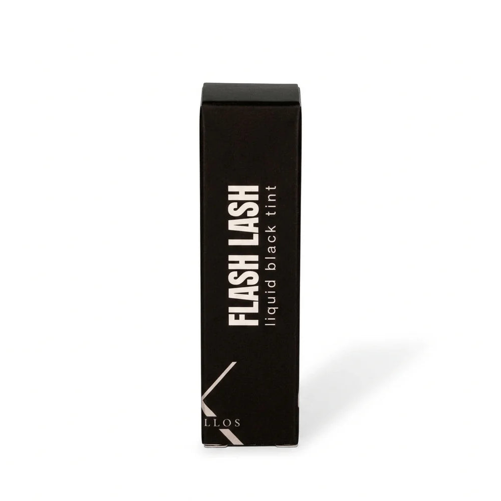 Intenzivna črna pigmentacija Flash Lash Tinte za profesionalno barvanje trepalnic