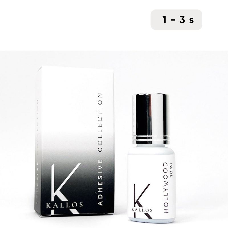 KALLOS Hollywood profesionalno lepilo za podaljševanje trepalnic xl 10ml