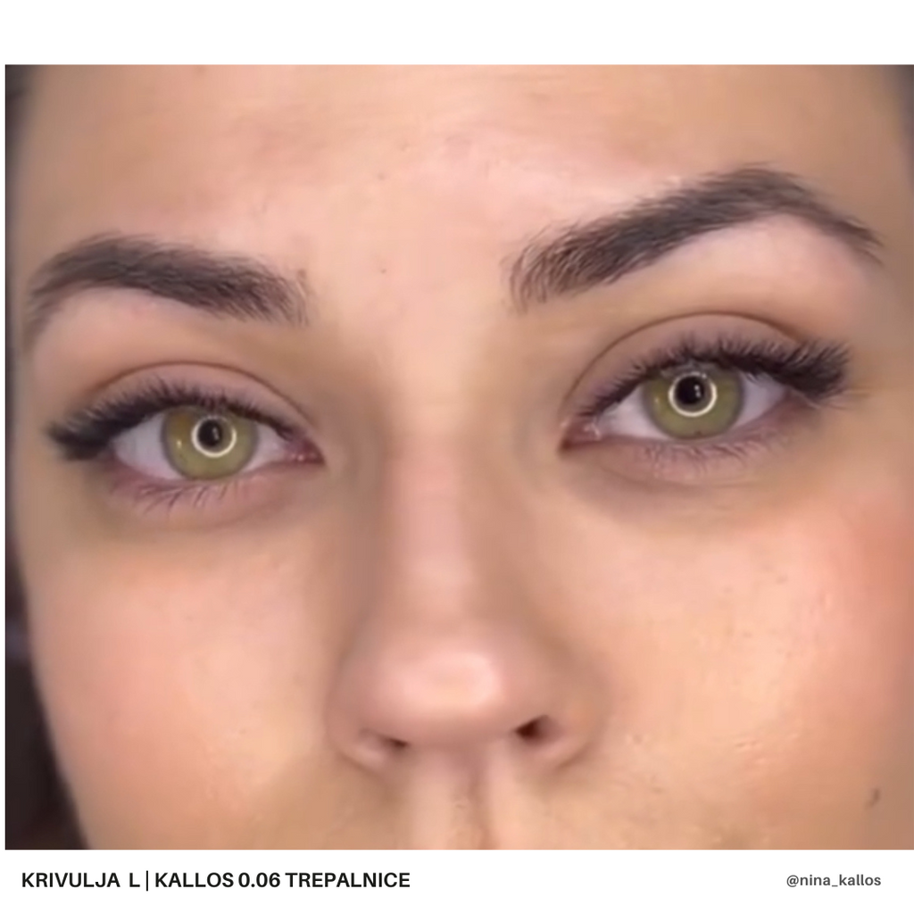 KALLOS TREPALNICE krivulje L / L+ CAT EYE LOOK