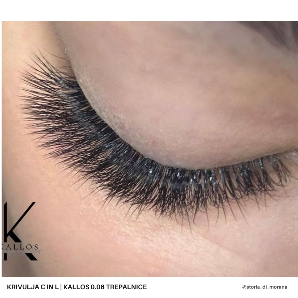 KALLOS TREPALNICE krivulje L / L+ CAT EYE LOOK