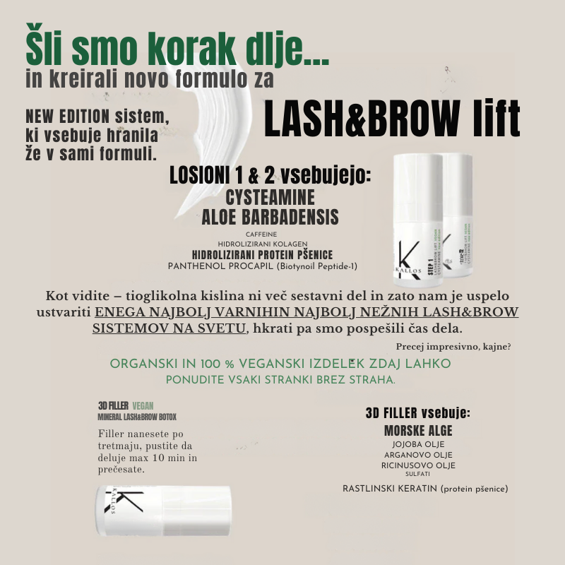 lash lift kallos 
