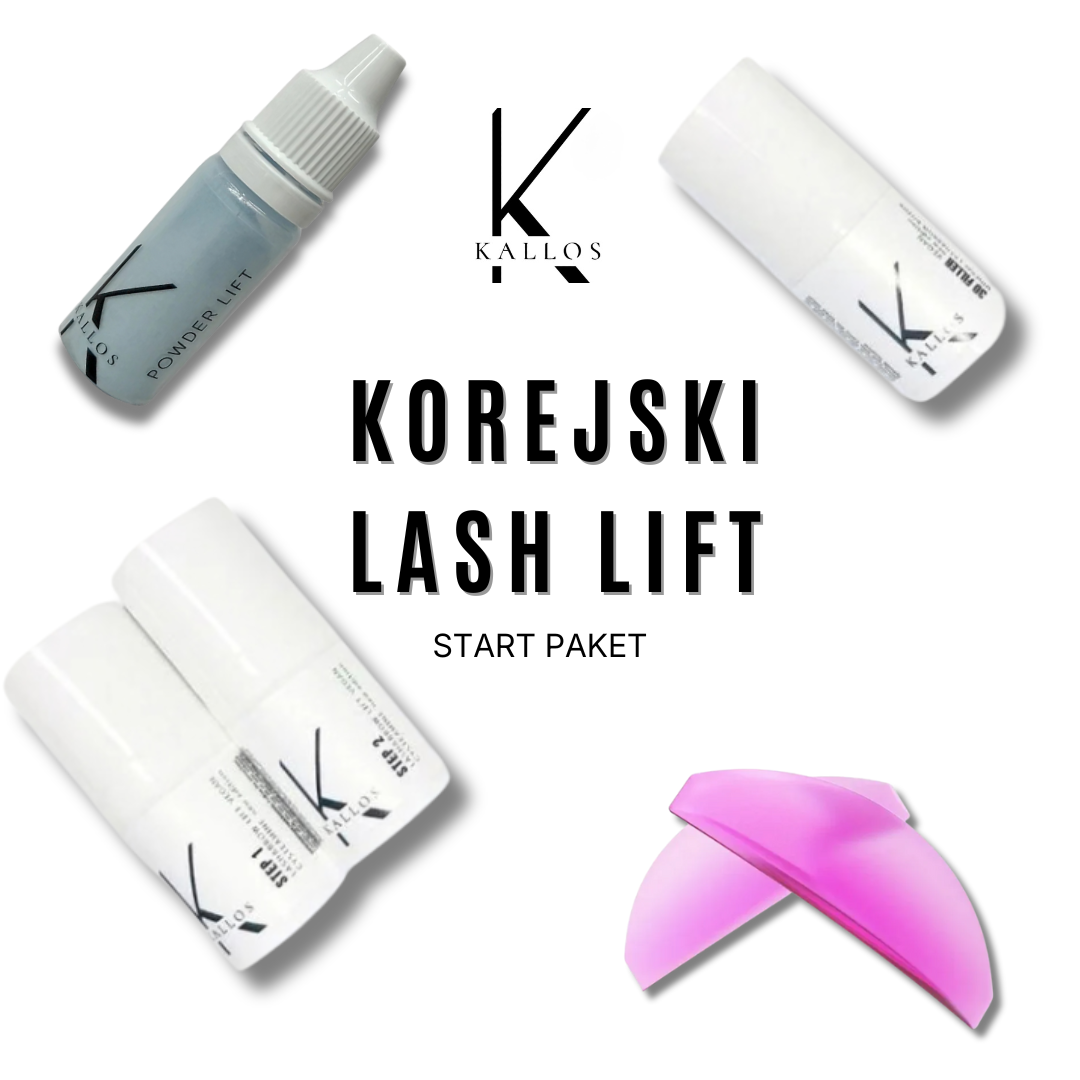 KOREJSKI LASH LIFT – START PAKET (GLUELESS SISTEM)