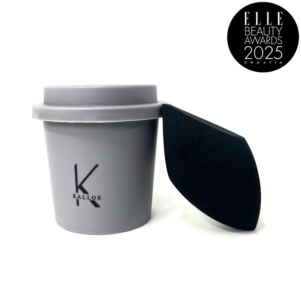 KALLOS MAKE UP BLENDER - Črni romb