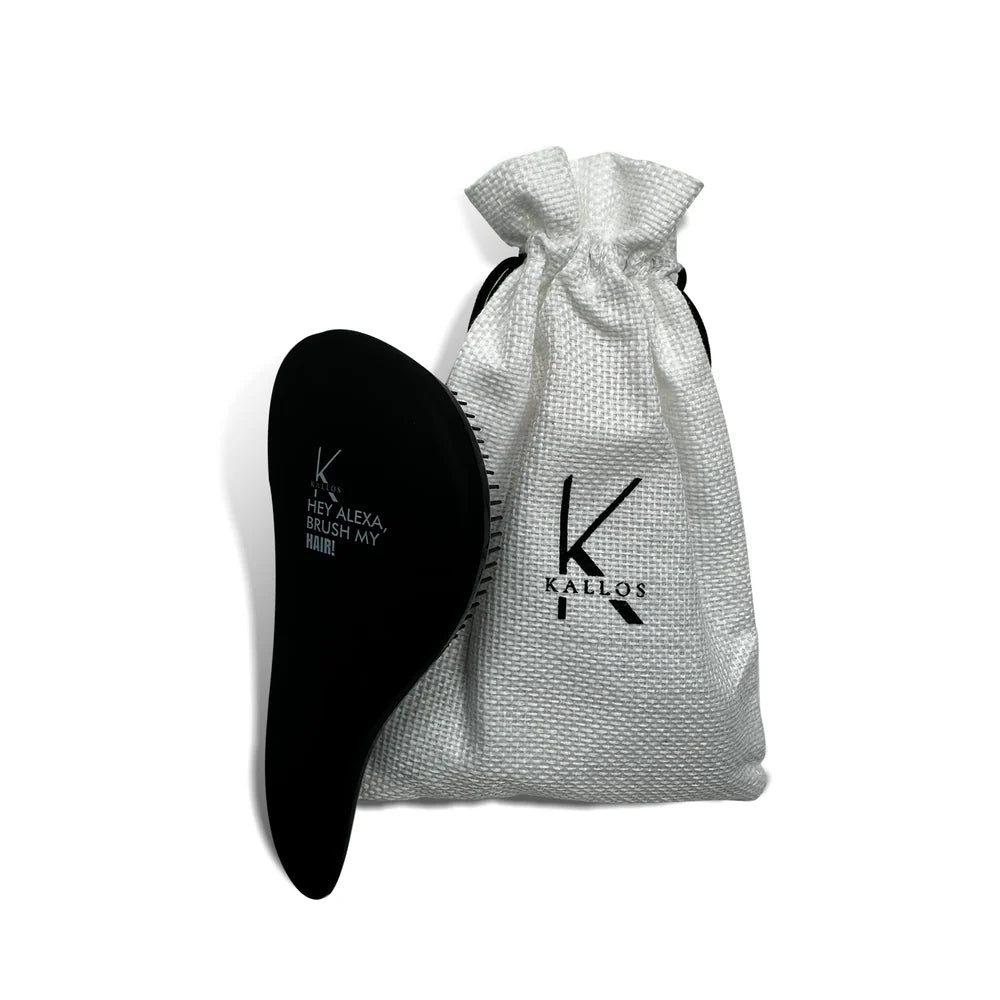Kallos mini brush – kompaktna krtača za hitro razčesavanje