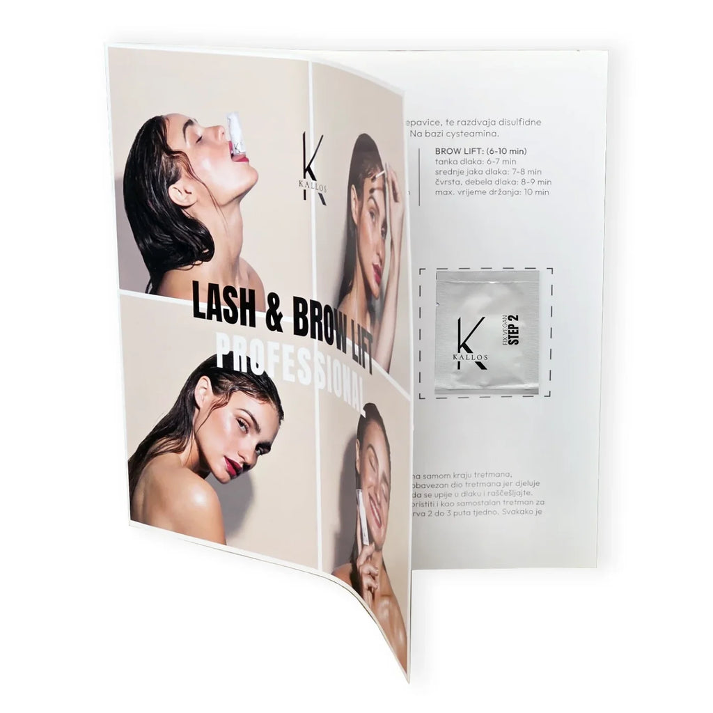 KOREJSKI LASH LIFT | Profesionalni priročnik + Try Me Set