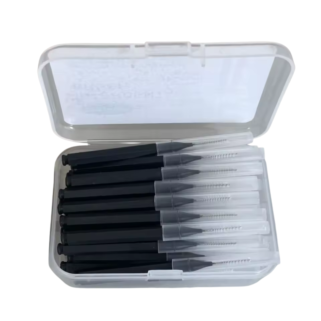 Profesionalne mini krtačke za poravnavo in česanje obrvi