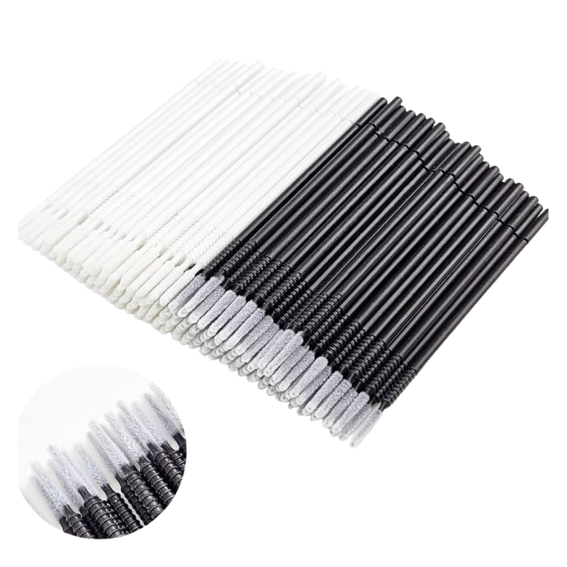 Micro swab brush za trepalnice in obrvi – bela ali črna