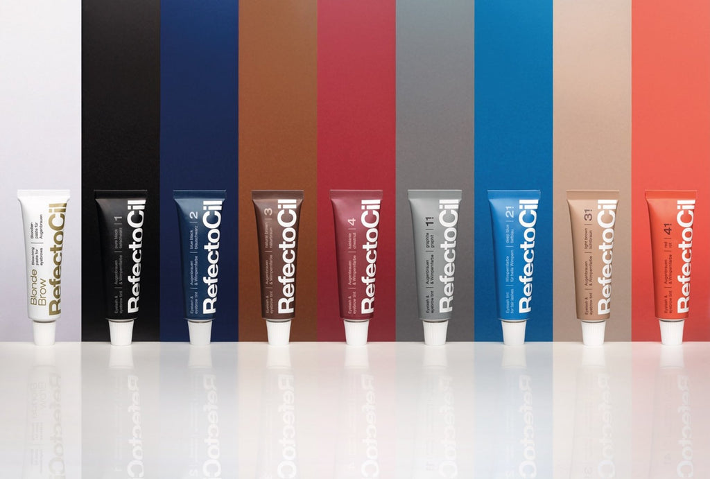 RefectoCil barve za obrvi in trepalnice – vsi odtenki