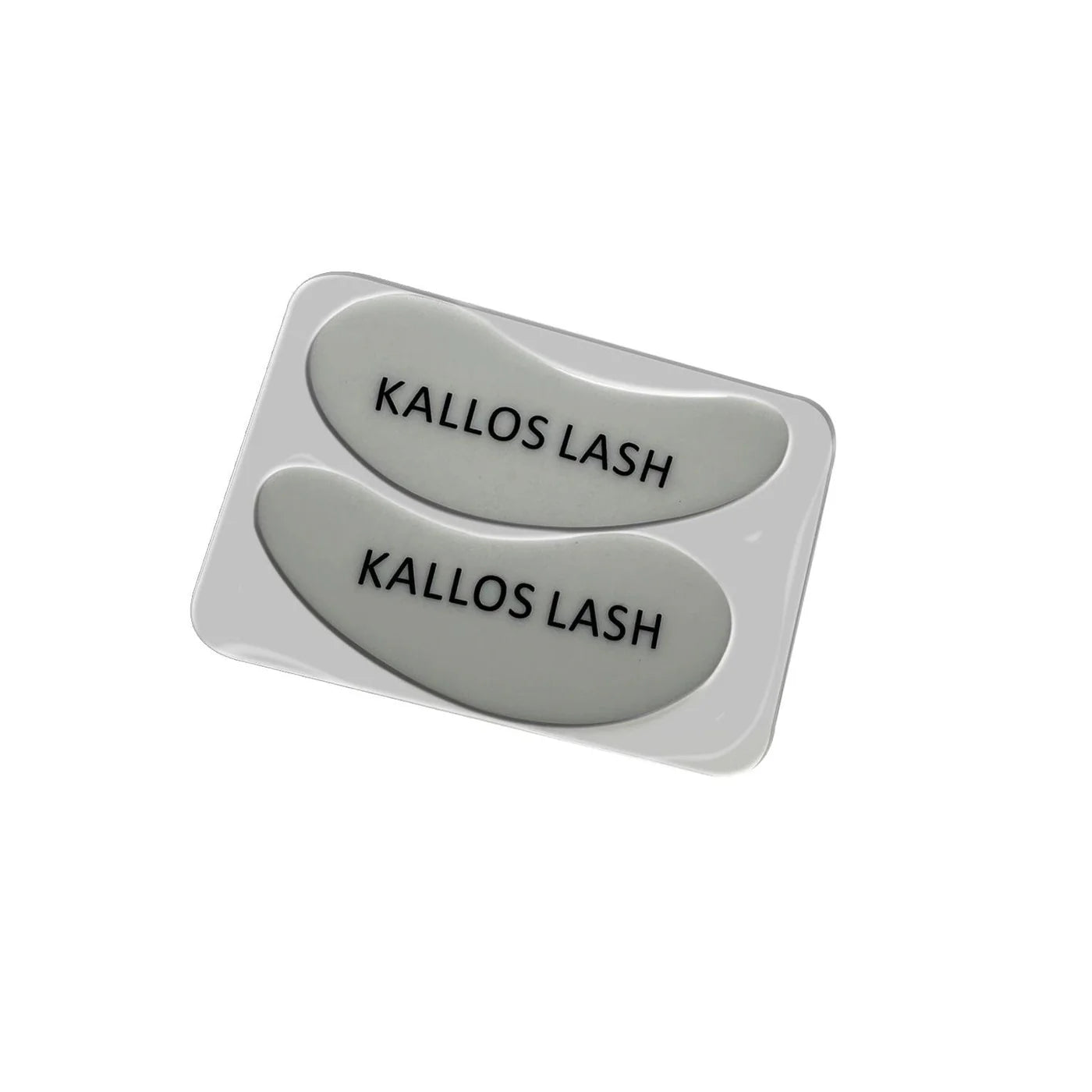 Profesionalni silikonski obliži za klasični in korejski lash lift. Barva črna / bela.