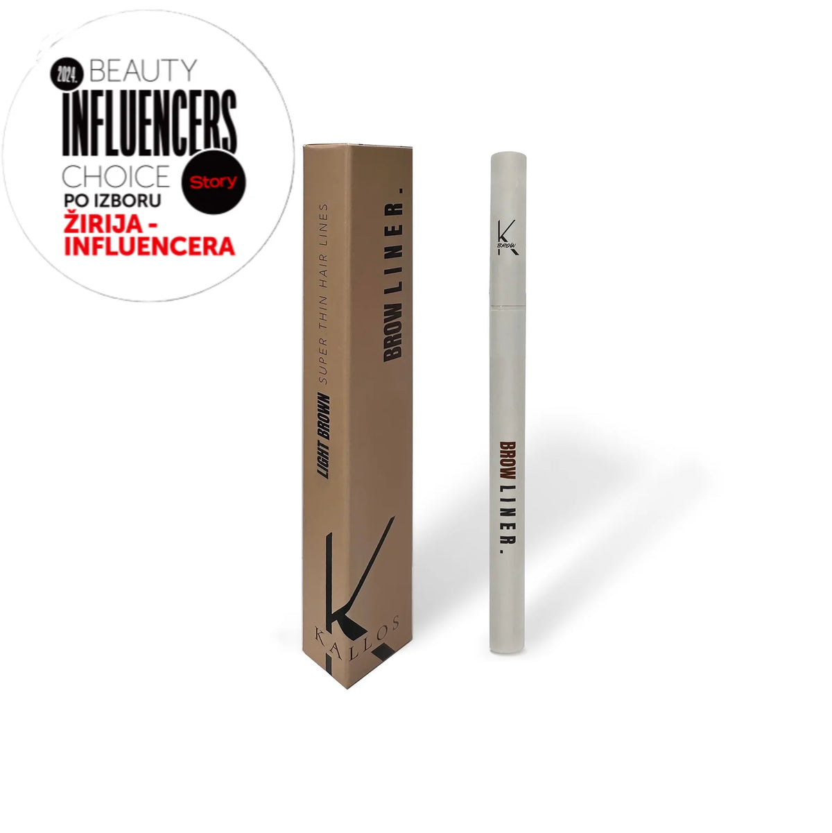BROW LINER ultra precizno črtalo za obrvi 0,01 mm