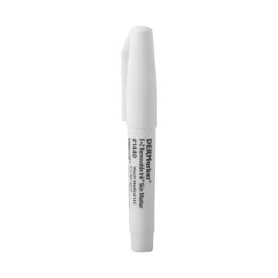 DERMarker beli marker za risanje obrvi