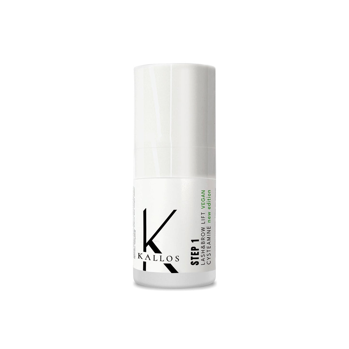 KALLOS Faza 1 za lash lift in laminacijo obrvi s cisteaminom brez TGA