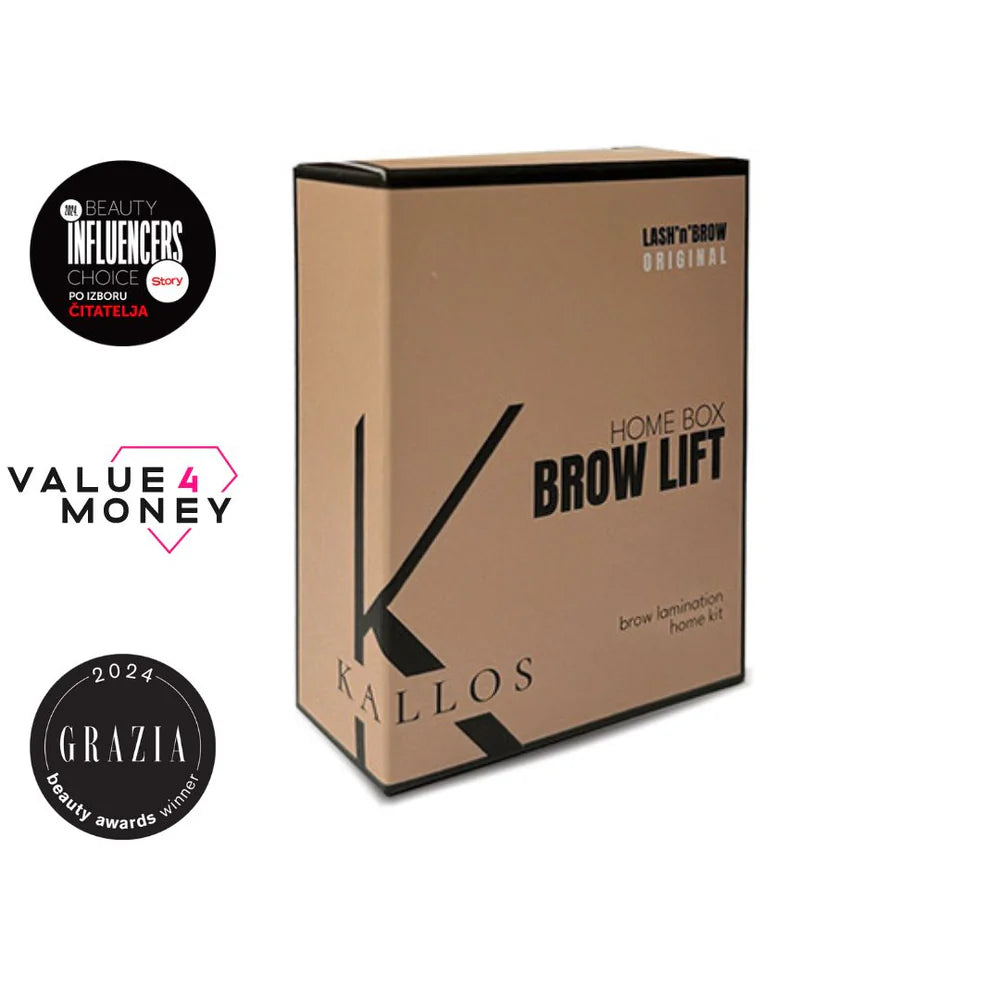HOME BOX - SET ZA LAMINACIJO OBRVI za domačo uporabo