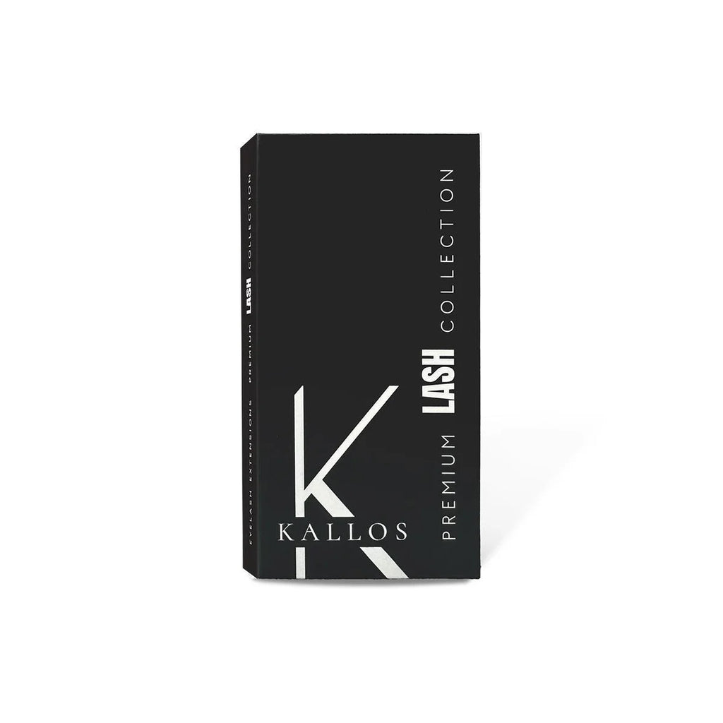 KALLOS Premium Black klasične trepalnice 0.15 MIX 6–14 mm