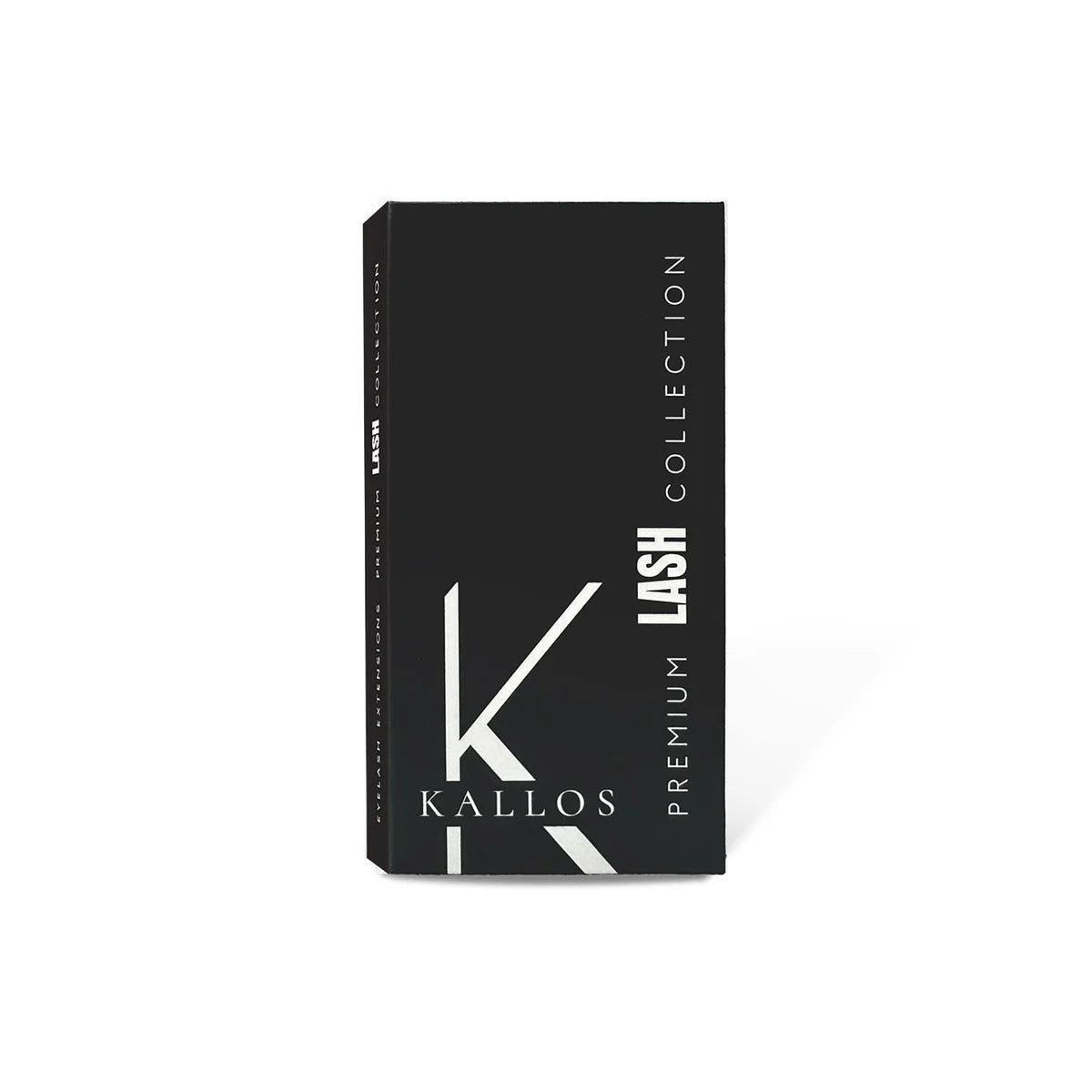 KALLOS Premium Black klasične trepalnice 0.15 MIX 6–14 mm