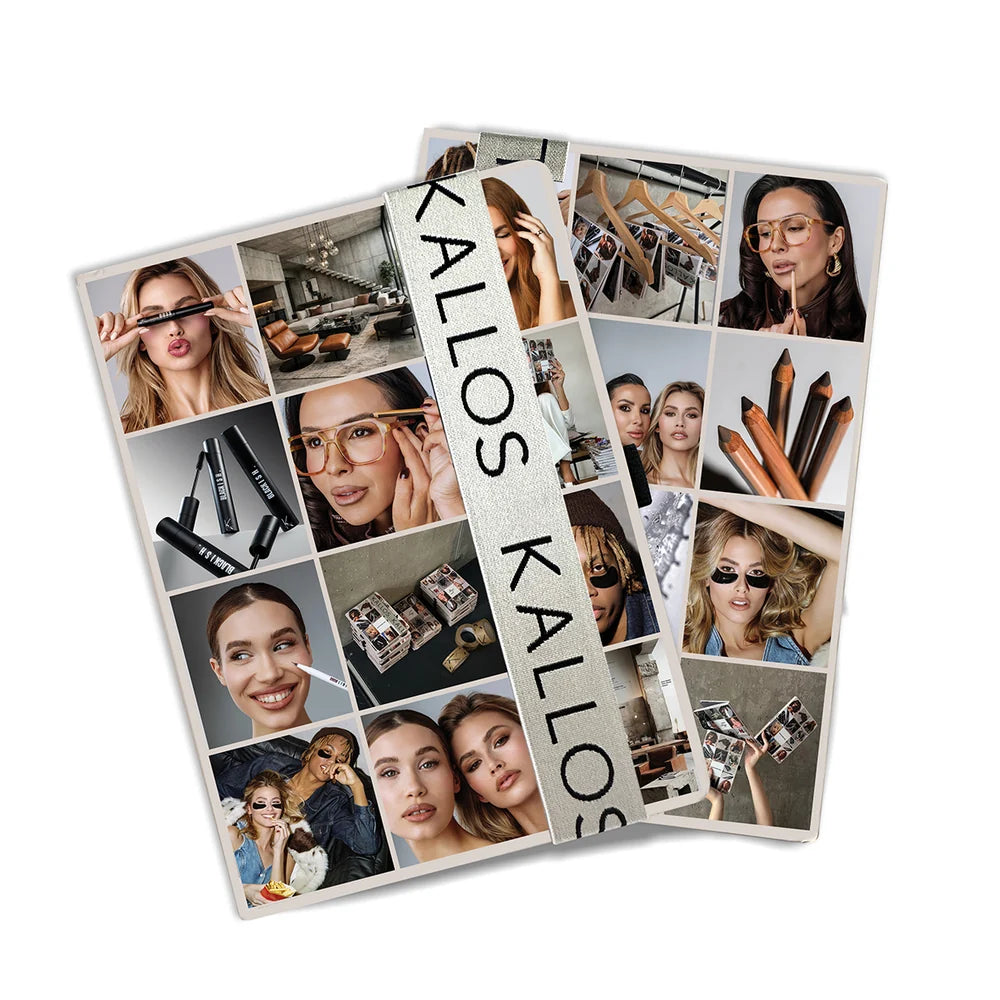 KALLOS Planer 2027 Instagram Edition v A5 formatu za salon in beauty profesionalke