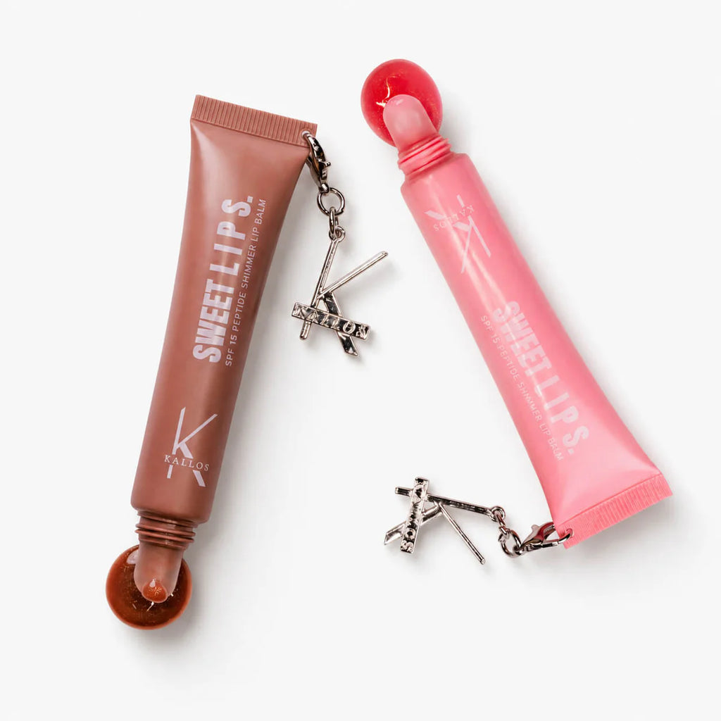 Sweet Lips SPF 15 negovalni sijaj za ustnice s peptidi