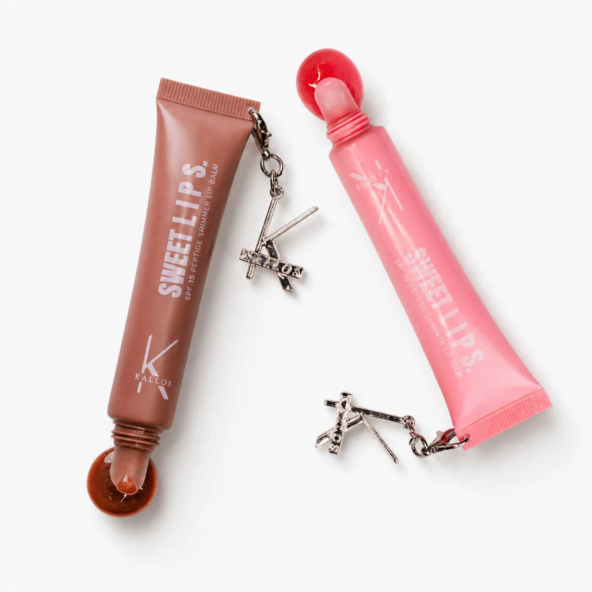 Sweet Lips SPF 15 negovalni sijaj za ustnice s peptidi