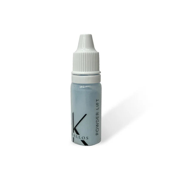Korejski glueless lash lift s KALLOS Powder Lift pudrom za pozicioniranje trepalnic