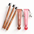 LAV Lip Combo – KALLOS Multi Pro Pencil v treh odtenkih in Sweet Lips sijaj Pink Melon ter Choco Nude