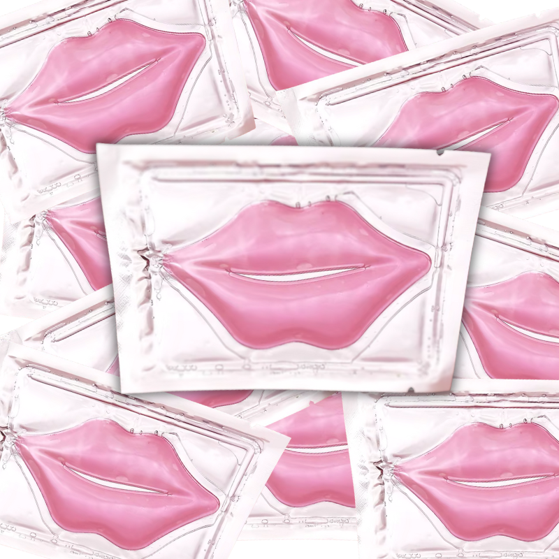 Kolagenska maska za vlaženje ustnic – beauty nega