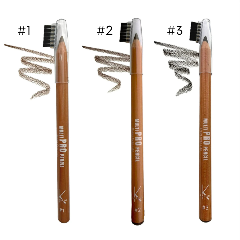 KALLOS Multi Pro Pencil v treh odtenkih #1 #2 in #3