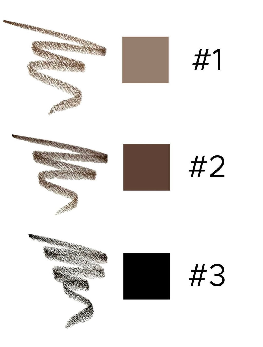 KALLOS Multi Pro Pencil v treh odtenkih #1 #2 in #3