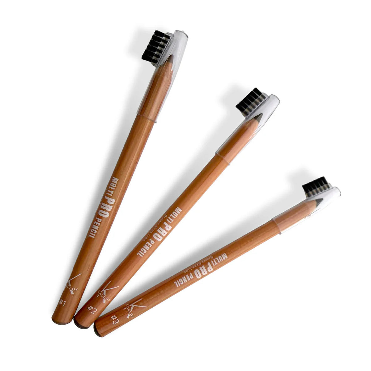Multi Pro Pencil 3v1 svinčnik za obrvi oči in ustnice
