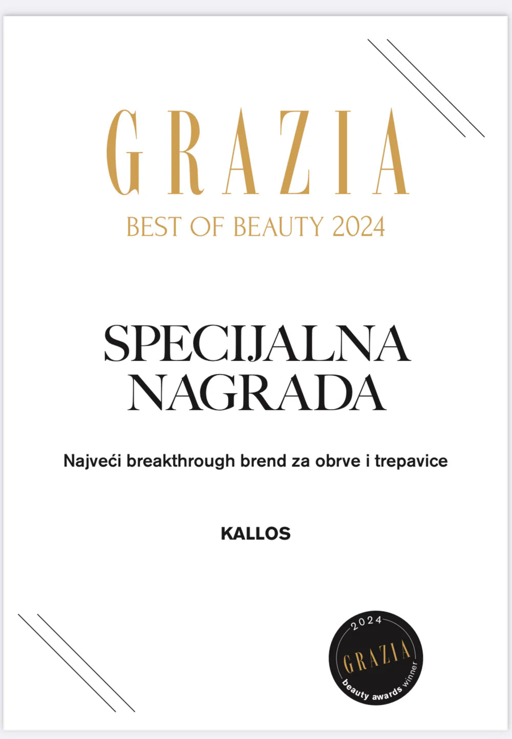 BROW LINER | Ultra Precizno Črtalo za Obrvi 0,01 mm
