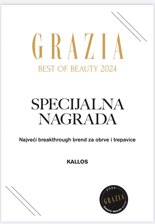 BROW FIBER GEL ZA OBRVI | Barva + Volumen + Oblikovanje
