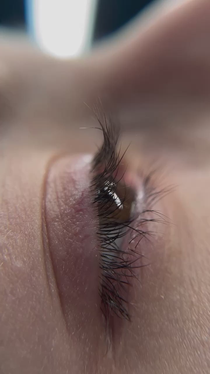 Korejski lash lift Kallos sistem