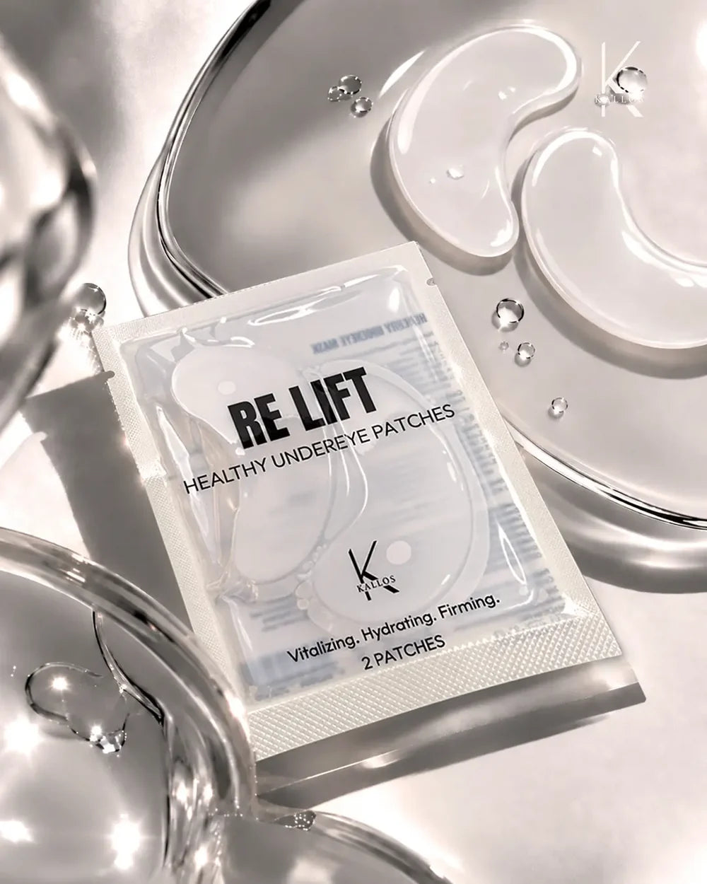 KALLOS Beauty Collection hidrogel eyepatches za svež videz pod očmi