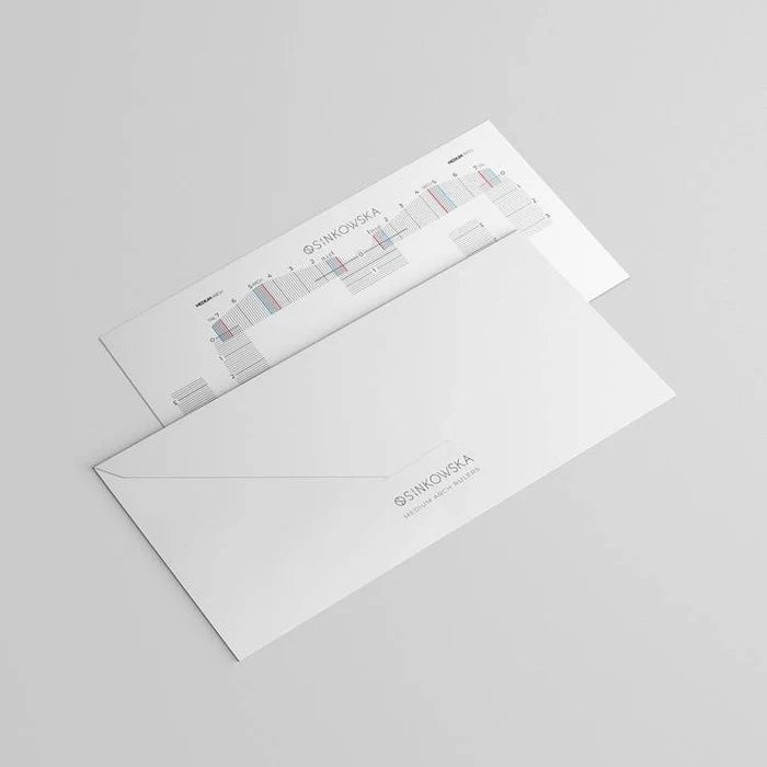 LEPLJIVA ŠABLONA ZA RISANJE OBRVI (10 KOS) – MEDIUM ARCH