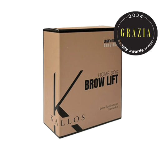 HOME BOX BROW LIFT - set za laminacijo obrvi za domačo uporabo