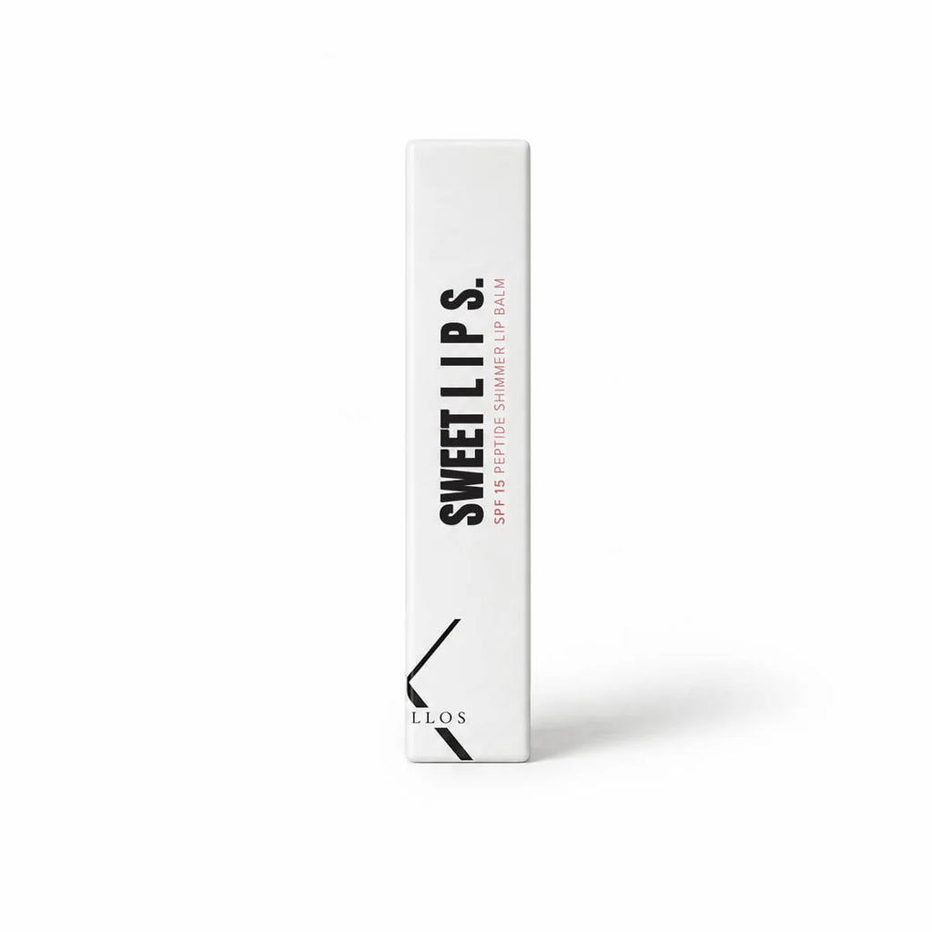 SWEET LIPS SPF 15 | Negovalni sijaj za ustnice s peptidi