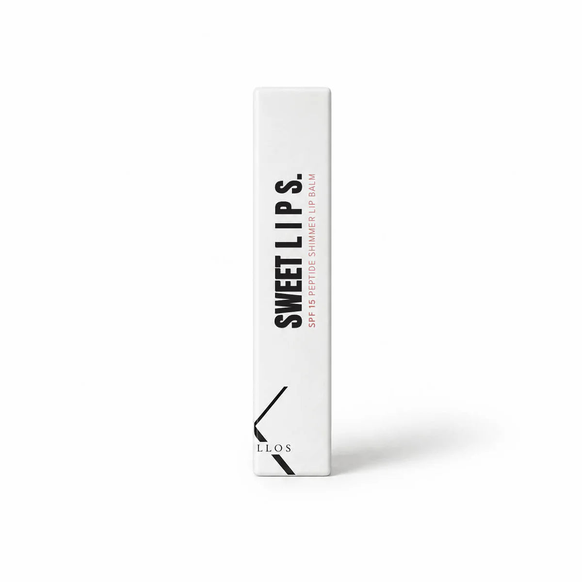 KALLOS Sweet Lips SPF 15 sijoč lip gloss z dekorativnim obeskom