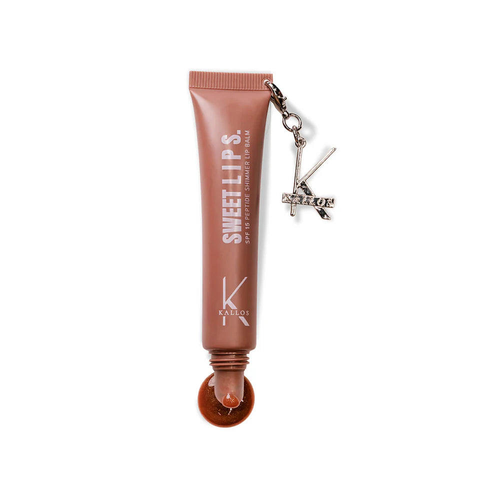 Kallos Sweet Lips sijaj za ustnice v odtenkih Choco Nude 