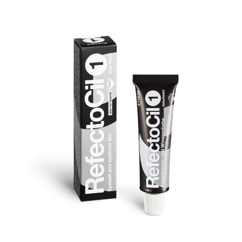 Profesionalna RefectoCil barva za obrvi in trepalnice v 15 ml tubi